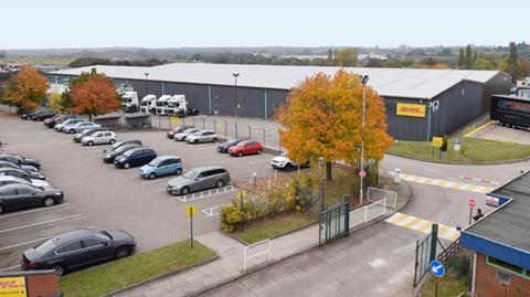 DHL Coventry