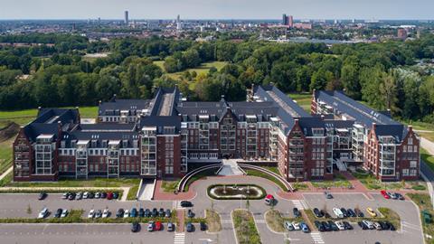 The facility in Tilburg