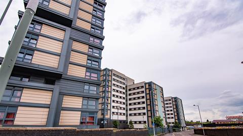 Unite accommodation in Wolverhampton