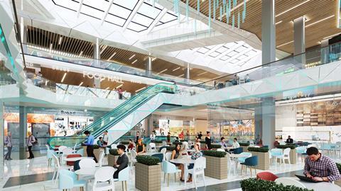Ocean Mall in Kyiv