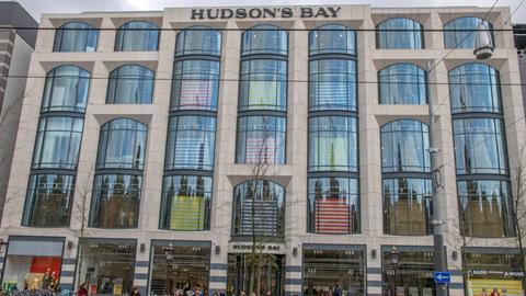 Hudson Bay''s Amsterdam store on Rokin