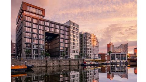 Hamburg office deal