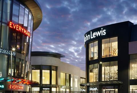 bond street shopping centre in chelmsford