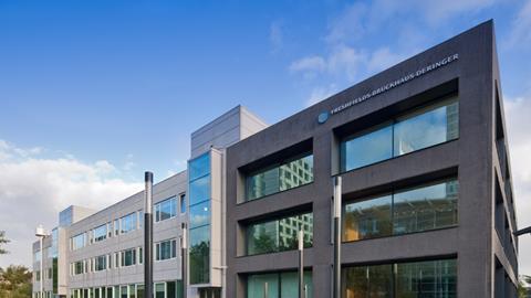 Freshfields'' HQ in Utrecht