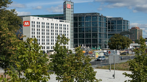 Meininger Hotel in Berlin – their first joint project