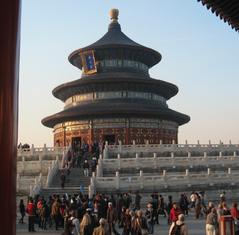 the temple of heaven is one of the tourist attractions in beijing
