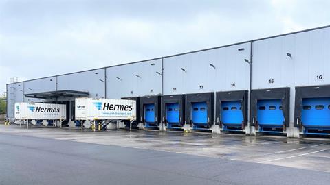 LIP Invest Hermes parcel distribution centre