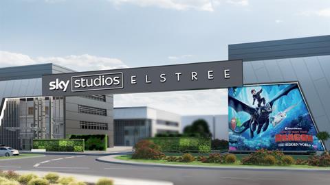 Sky studios