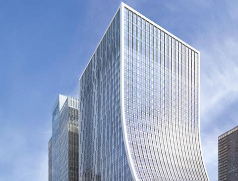 one and two southbank place at canary wharf