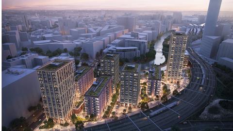 Get Living''s proposed site in Leeds