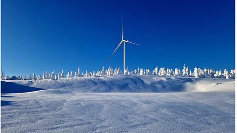 The new wind farm