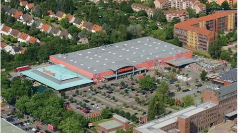The trust''s home  improvement store in Berlin