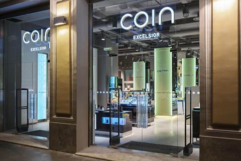 bmo real estate has acquired coin excelsior in rome