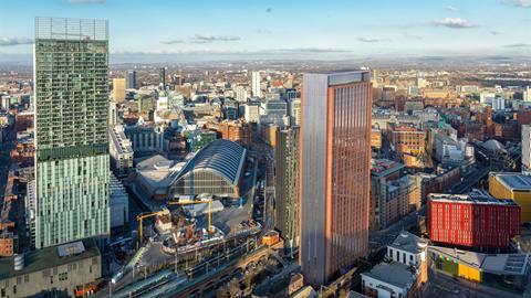 Alliance Investments development in Manchester