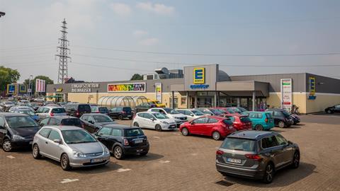 The retail centre in Duisburg