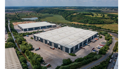 Centrum West, Burton-upon-Trent, acquired by St Modwen Logistics