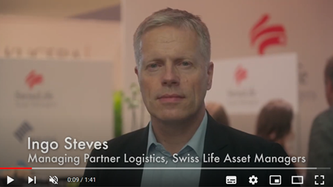 Ingo Steves, Managing Partner Logistics, Swiss Life Asset Managers