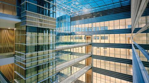 Mondrian building, Brussels