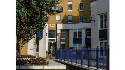 Victory House in Brighton