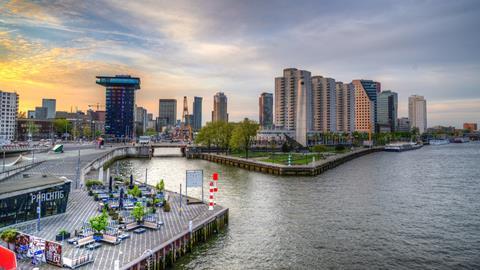 The portfolio include apartments in the port city of Rotterdam.