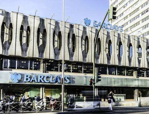 barclays bank madrid