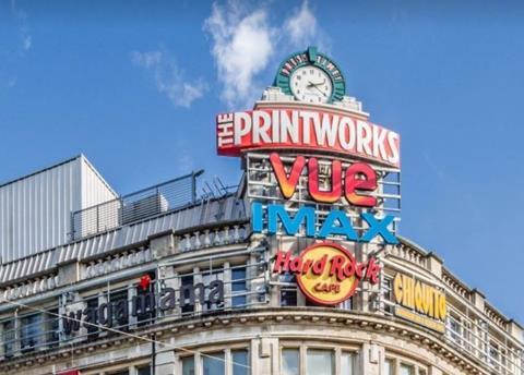 dtz investors acquired the printworks in manchester during 2017