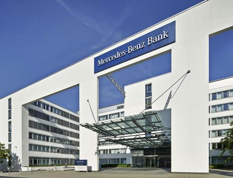 mercedes benz bank