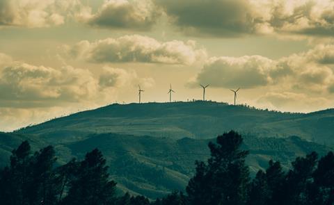 Wind turbines, renewables