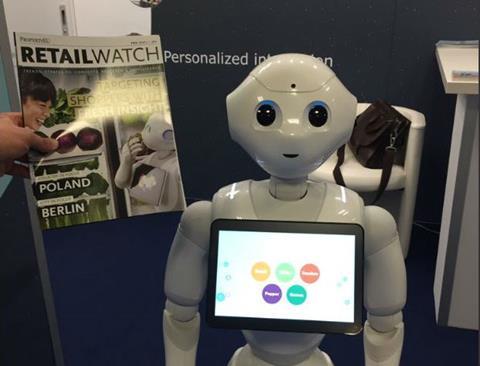 pepper the robot