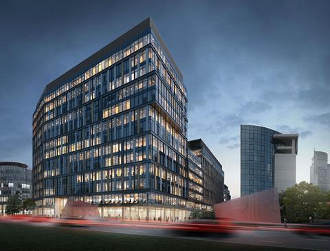 proximo i office building in warsaw