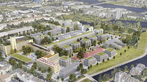 How the Carossa Quarter will look