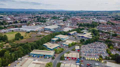 Port Road Business Park in Carlisle
