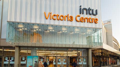 Intu operates shopping centres