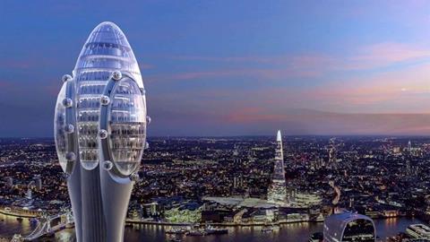 Tulip Tower plan