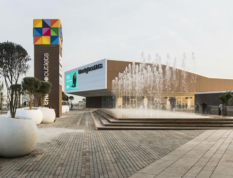 the style outlets inaugaracion rs