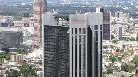 Trianon office tower in Frankfurt, acquired by IGIS Asset Management and Hana Financial Investment