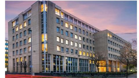 Trinity office building in Cologne