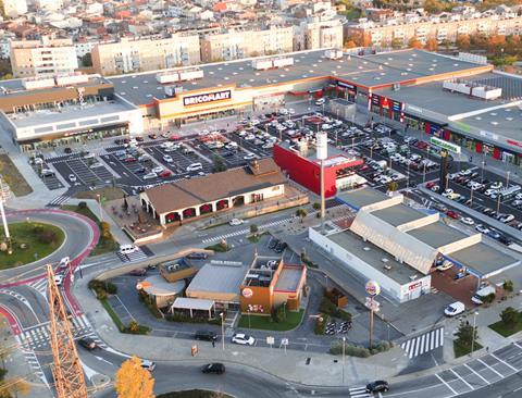 terrassa plaa top view