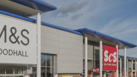 Cleveland retail park
