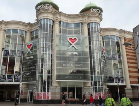 the exchange centre ilford