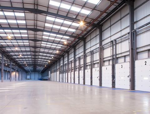 harlow warehouse