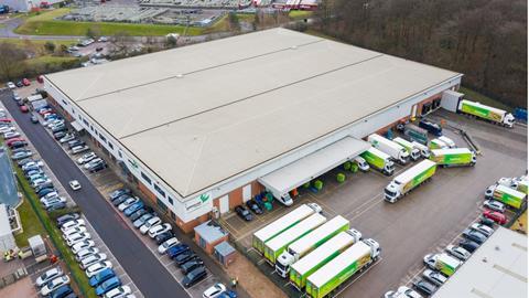 Warehouse in Worksop