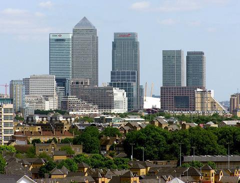 tower hamlets has 77 tall buildings in the pipeline