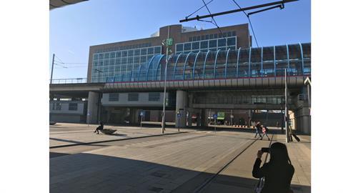 Holiday Inn Express hotel in Amsterdam Sloterdijk