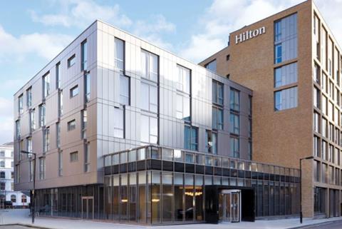 hilton london bankside
