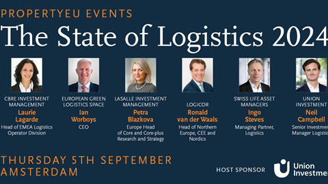 PropertyEU State of Logistics event 2024