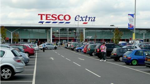 Tesco in Mansfield