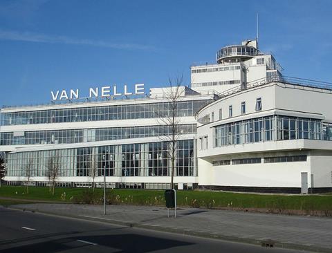 the former van nelle factory in rotterdam