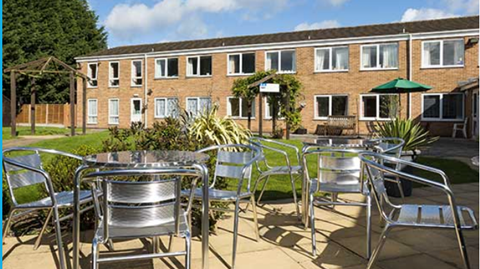 Diamond House care home, Impact Healthcare