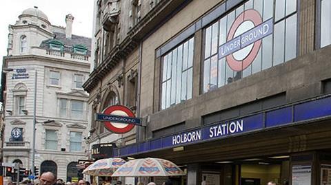 Holborn station